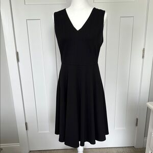 Elegant Black Sleeveless Dress